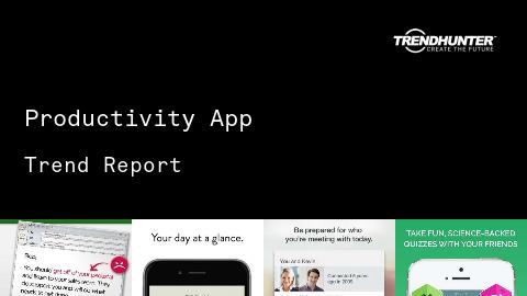 Productivity App Trend Report and Productivity App Market Research