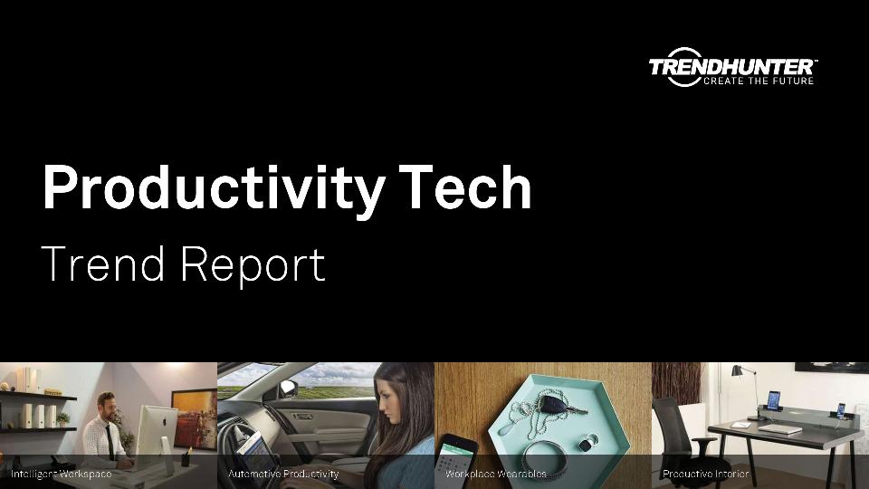 Productivity Tech Trend Report Research