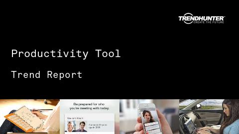 Productivity Tool Trend Report and Productivity Tool Market Research
