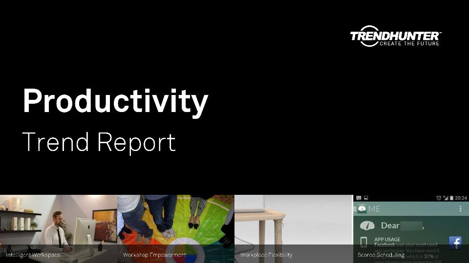 Productivity Trend Report Research