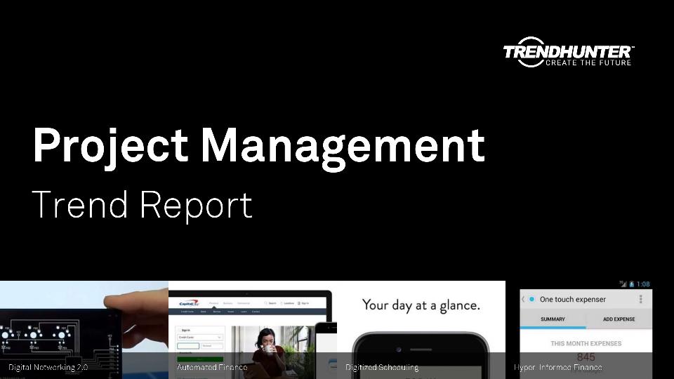 Project Management Trend Report Research