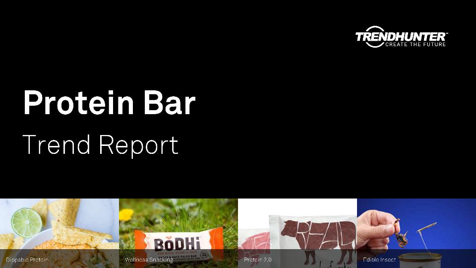 Protein Bar Trend Report Research