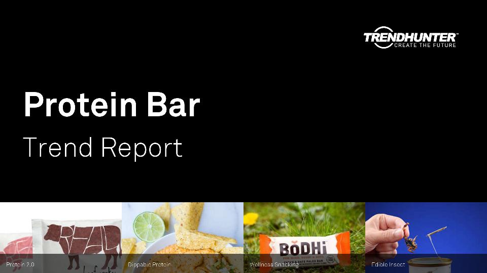 Protein Bar Trend Report Research