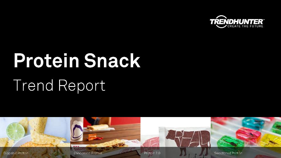 Protein Snack Trend Report Research