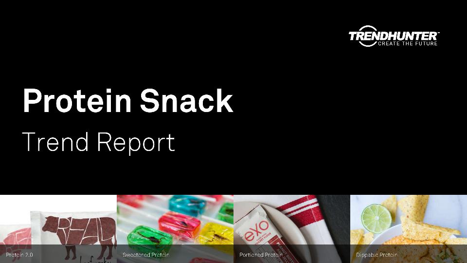 Protein Snack Trend Report Research