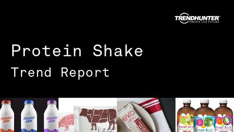 Protein Shake Trend Report and Protein Shake Market Research