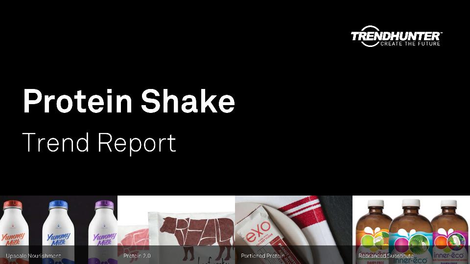 Protein Shake Trend Report Research