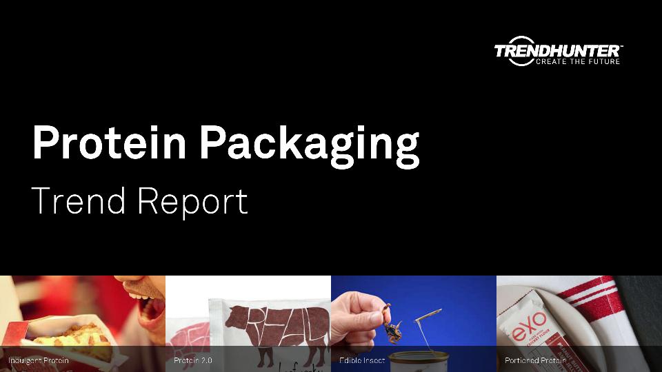 Protein Packaging Trend Report Research