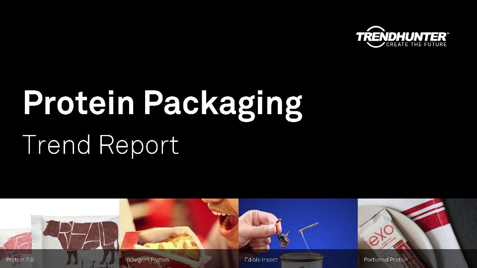 Protein Packaging Trend Report Research