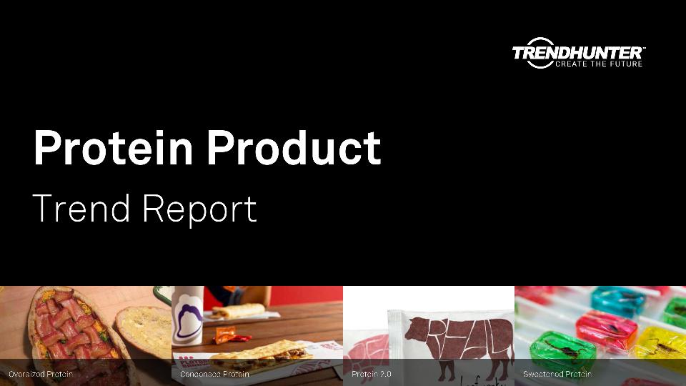 Protein Product Trend Report Research