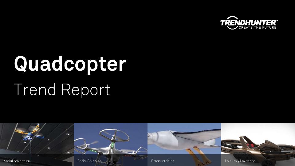 Quadcopter Trend Report Research