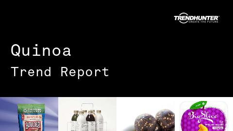 Quinoa Trend Report and Quinoa Market Research