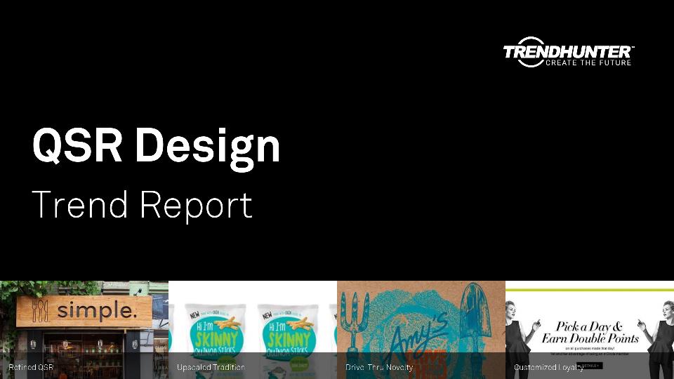 QSR Design Trend Report Research