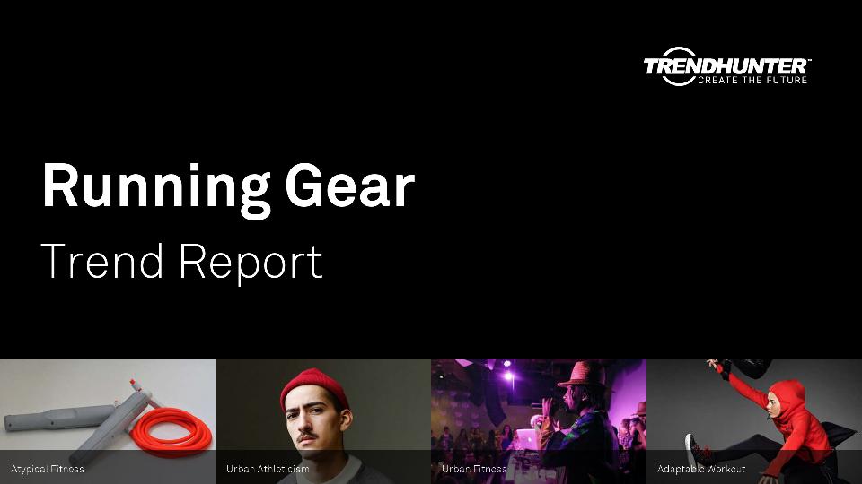 Running Gear Trend Report Research