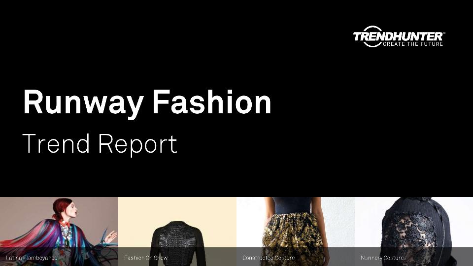 Runway Fashion Trend Report Research