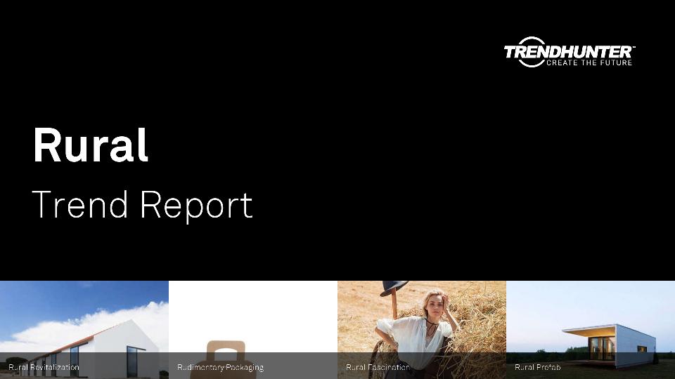 Rural Trend Report Research