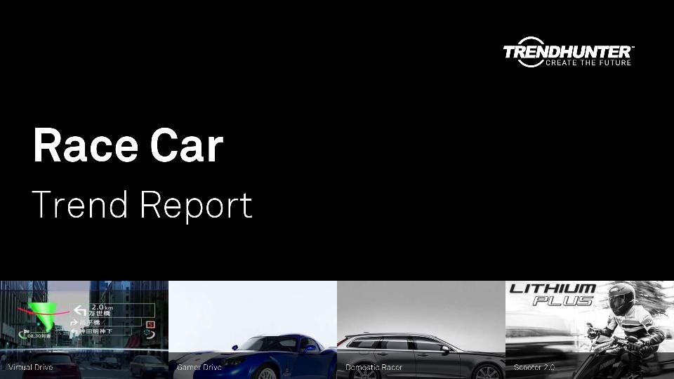 Race Car Trend Report Research
