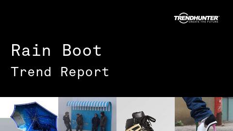 Rain Boot Trend Report and Rain Boot Market Research
