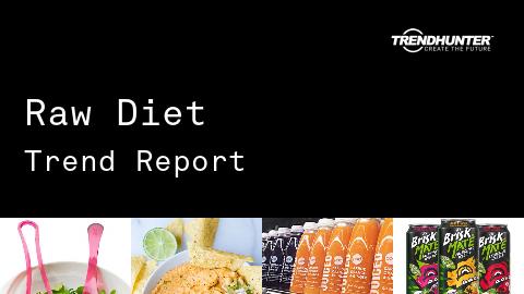 Raw Diet Trend Report and Raw Diet Market Research