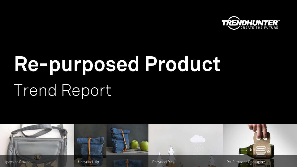 Re-purposed Product Trend Report Research