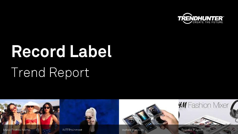 Record Label Trend Report Research