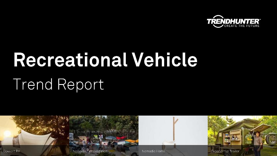 Recreational Vehicle Trend Report Research