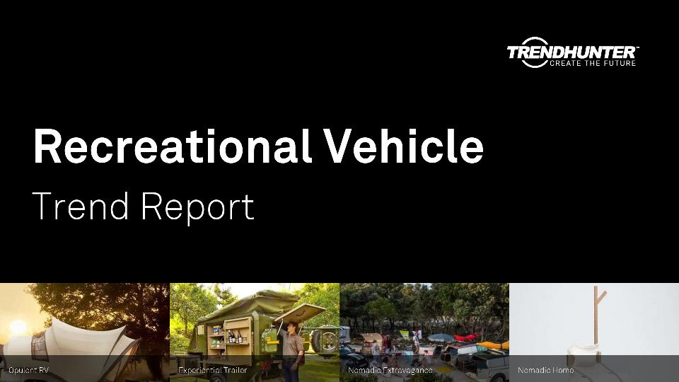 Recreational Vehicle Trend Report Research