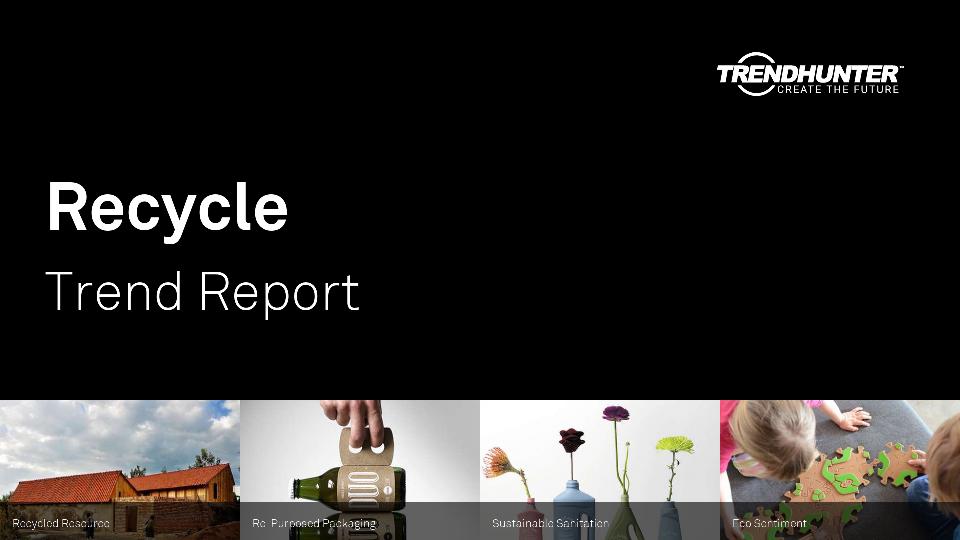 Recycle Trend Report Research