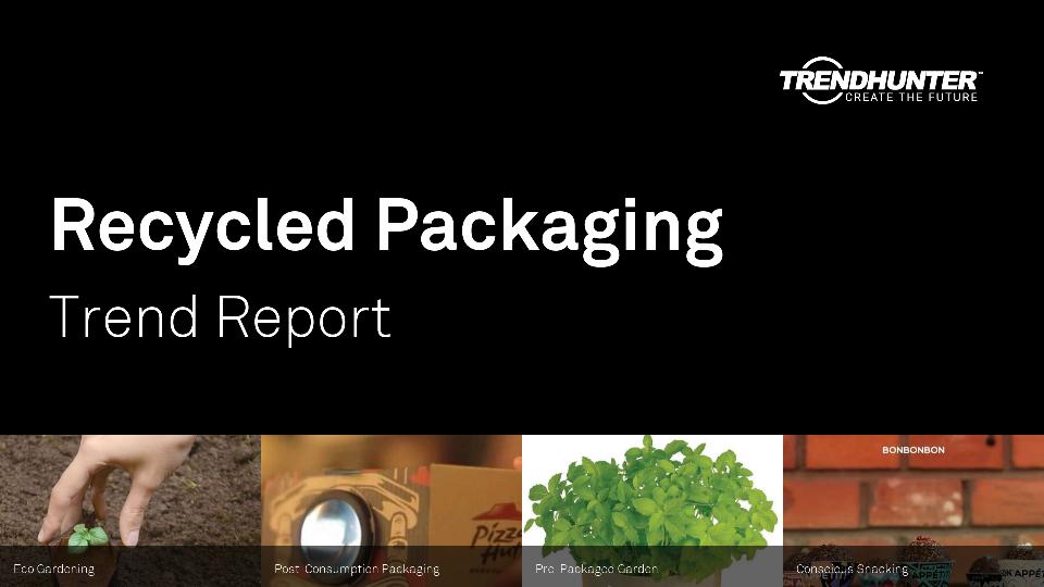 Recycled Packaging Trend Report Research