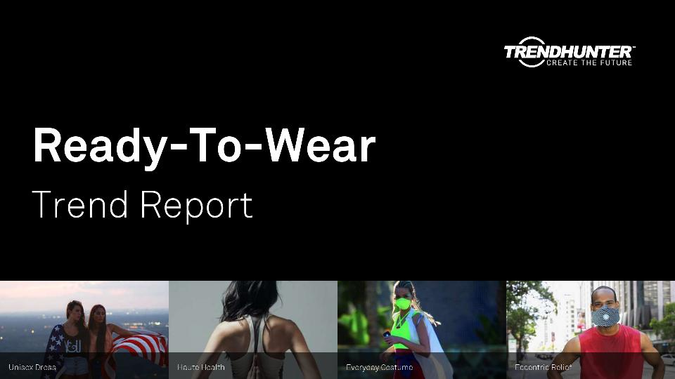 Ready-To-Wear Trend Report Research