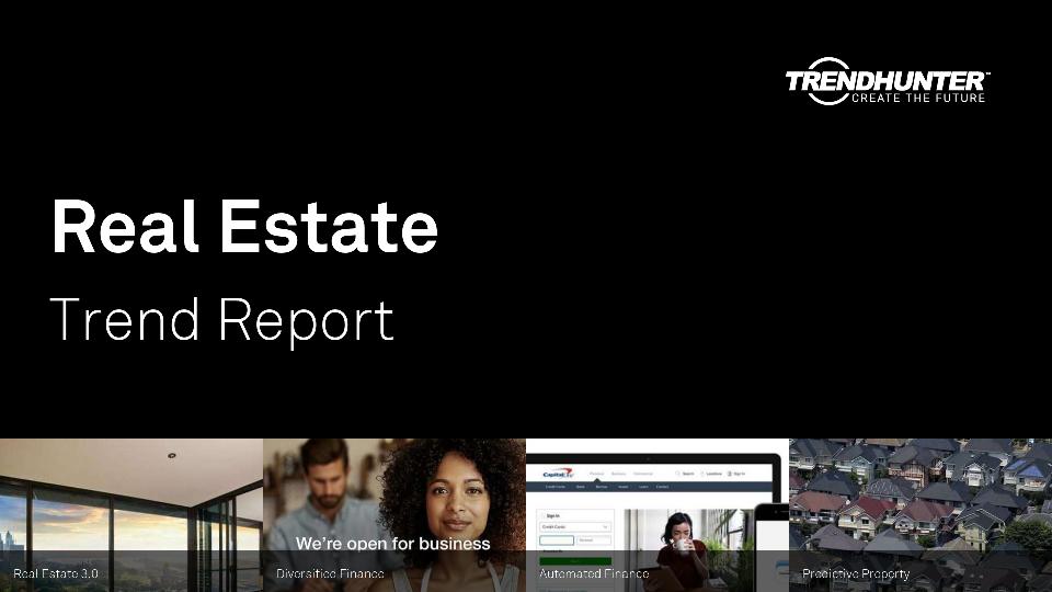 Real Estate Trend Report Research
