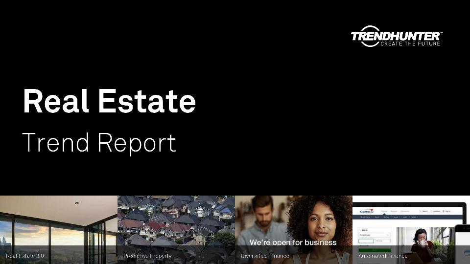 Real Estate Trend Report Research