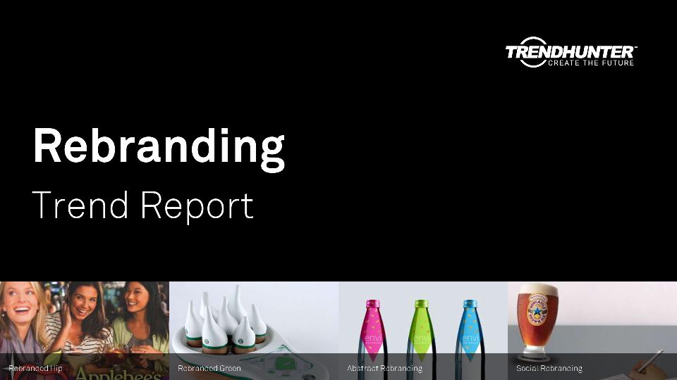 Rebranding Trend Report Research