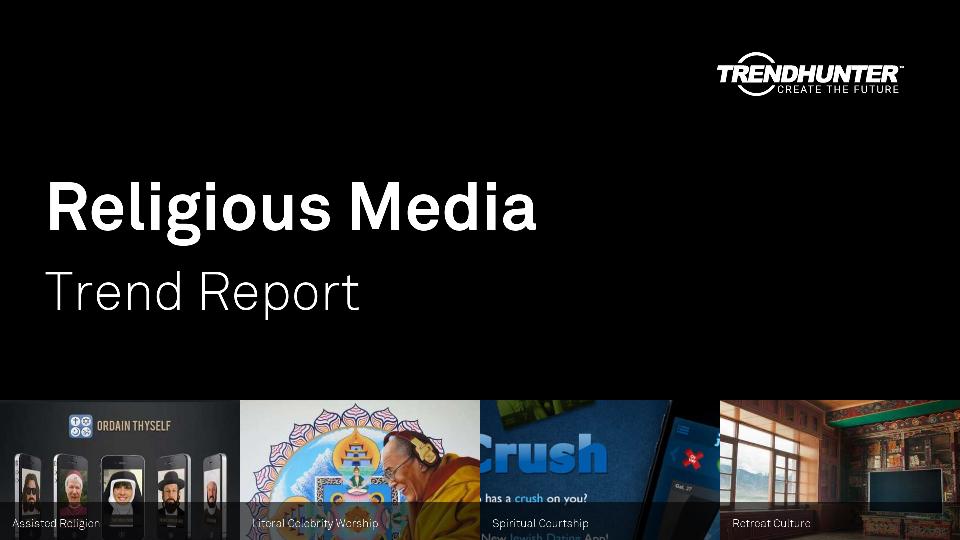 Religious Media Trend Report Research