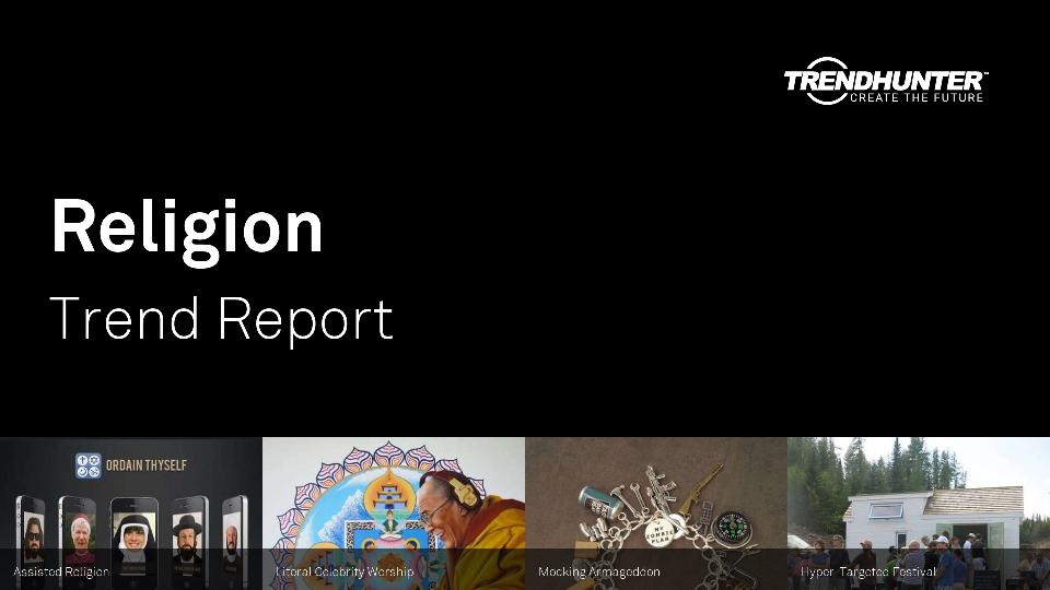 Religion Trend Report Research