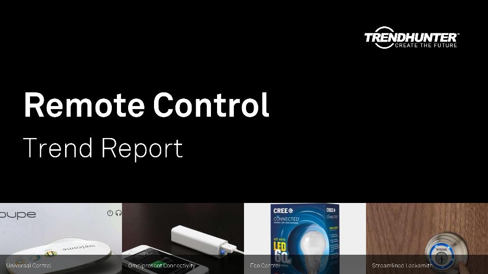 Remote Control Trend Report Research