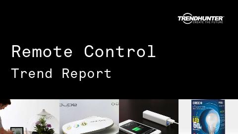 Remote Control Trend Report and Remote Control Market Research