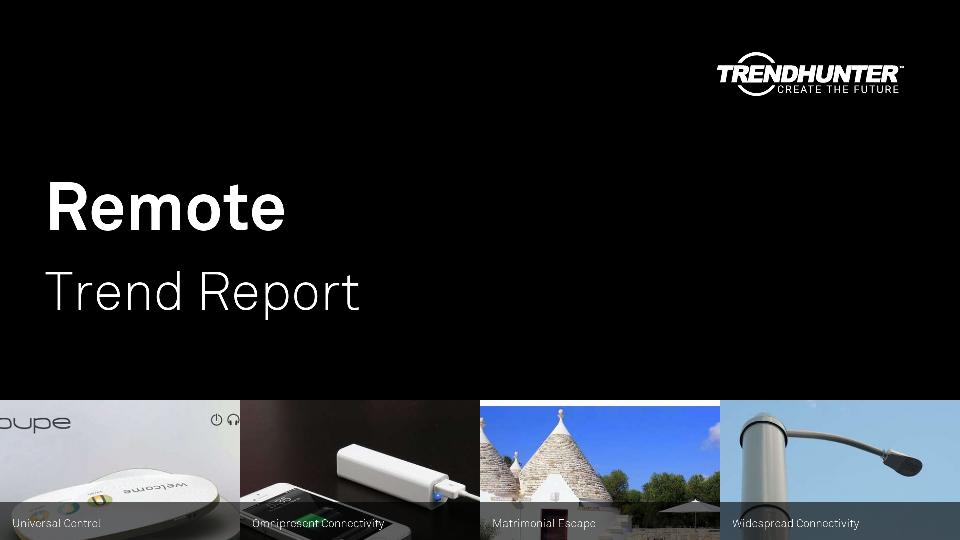 Remote Trend Report Research