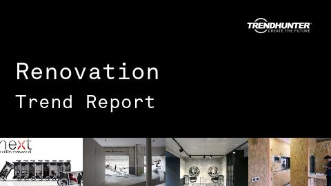Renovation Trend Report and Renovation Market Research
