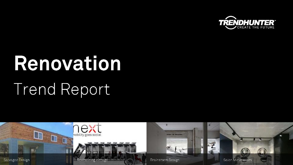 Renovation Trend Report Research
