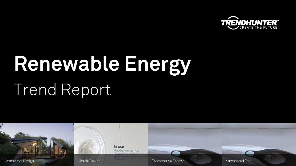 Renewable Energy Trend Report Research