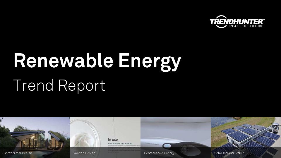 Renewable Energy Trend Report Research