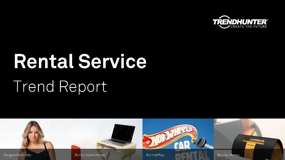 Rental Service Trend Report Research