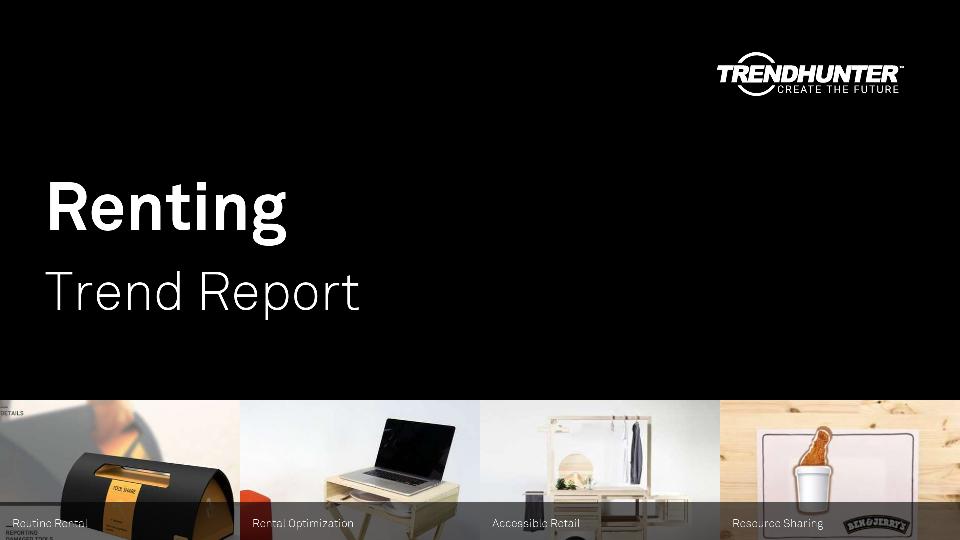 Renting Trend Report Research