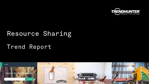 Resource Sharing Trend Report and Resource Sharing Market Research