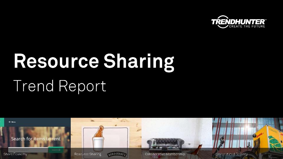 Resource Sharing Trend Report Research