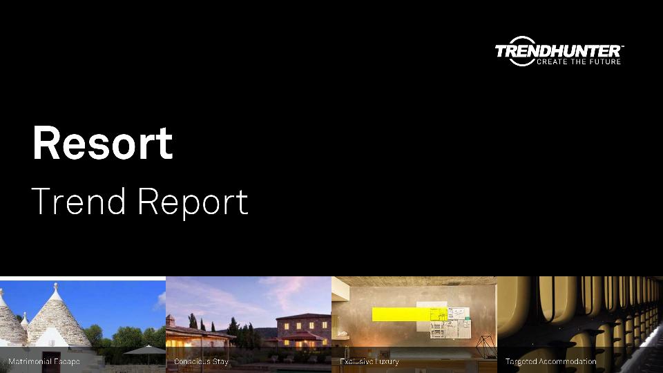 Resort Trend Report Research