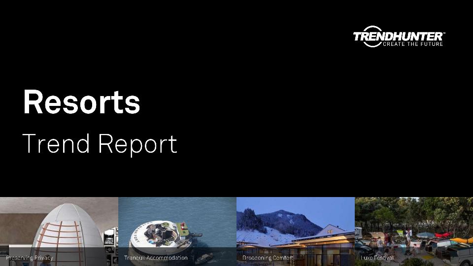 Resorts Trend Report Research