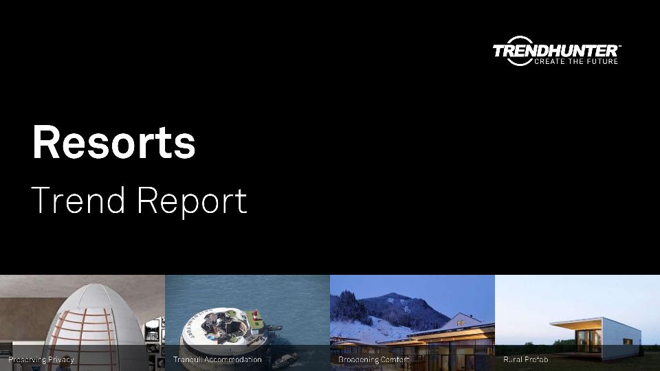 Resorts Trend Report Research