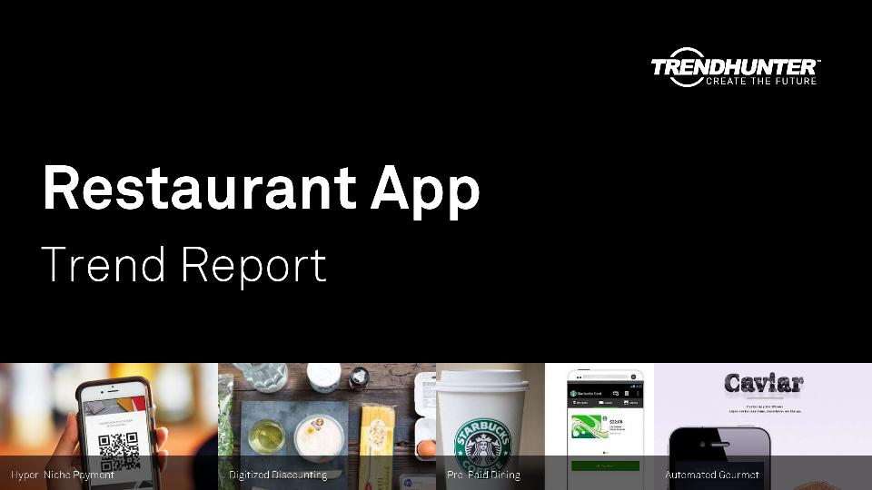 Restaurant App Trend Report Research